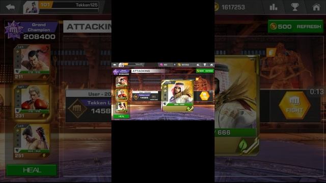 Tekken Mobile Ver 0.3 Bug dojo mode