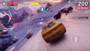 Гонки на машинах на крутых тачках в мобильной игре ASPHALT 9 Legends