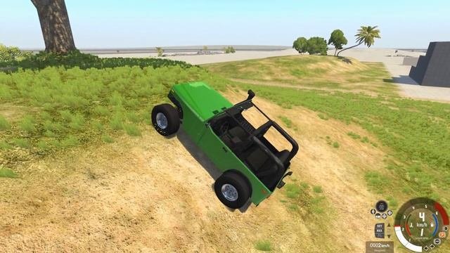 BeamNG Drive | Обновление - 0.9.0! Новые тесты подвески, внедорожье и куча приятностей!