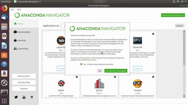 Install Anaconda Python, Jupyter Notebook, Spyder on Ubuntu 18.04 Linux / Ubuntu 20.04 LTS смотреть онлайн