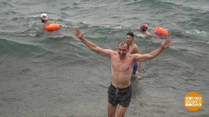 Моржи открывают купальный сезон. Доброе утро. Фрагмент выпуска от 09.11.2020