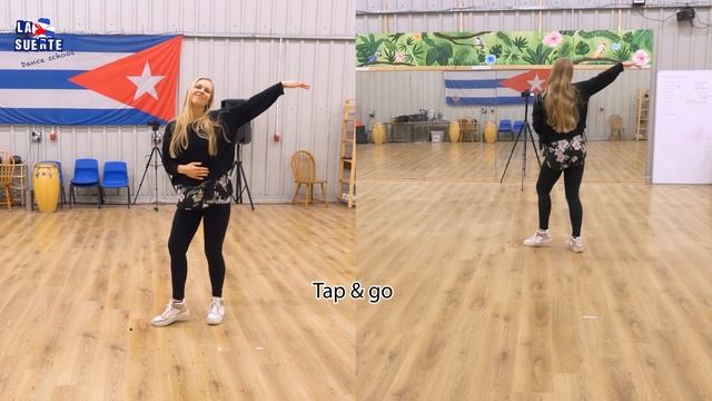 "Rise and Shine" Bachata - Very easy steps for ladies смотреть онлайн