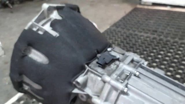 КПП-механическая(GS6-17jg)-GET TRACK!С автомобиля BMW 1 серии в кузове F20\F21 2015 г/в рестайлинг