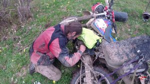 Хард эндуро туризм по Адыгее. День 10-й. Дневник команды ОФРП.