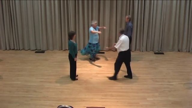 Country Dance Figures - Corners смотреть онлайн