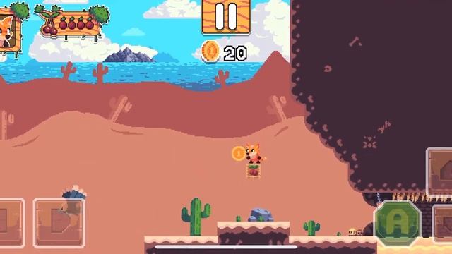 Foxyland 2: Level 2-2 (All Foxcoins) IOS Gameplay Walkthrough (HD) смотреть онлайн