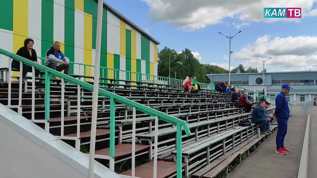 В Каменке стартовали игры первенства Приволжского федерального округа по футболу