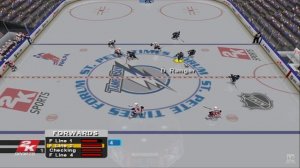 NHL 2K10 - PS2 Gameplay (4K60fps)