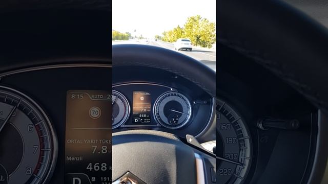 SUZUKI VITARA TOPSPEED HIZ TESTİ (2020) 1.4 boosterjet смотреть онлайн