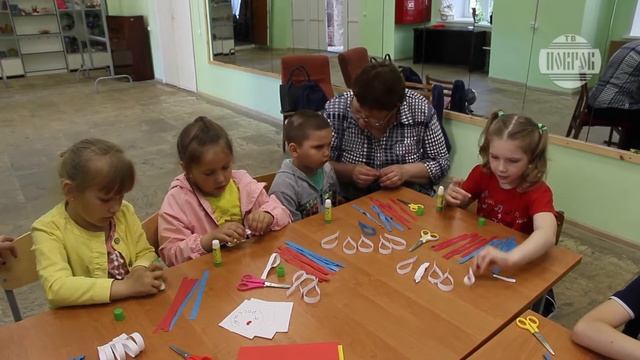 Мастер-класс «Открытка ко Дню России» в Покрове смотреть онлайн