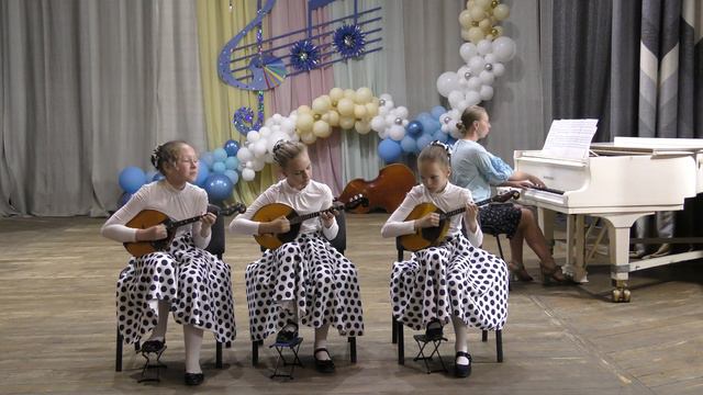 Трио домристов "Три А", Республика Беларусь, г. Могилев смотреть онлайн