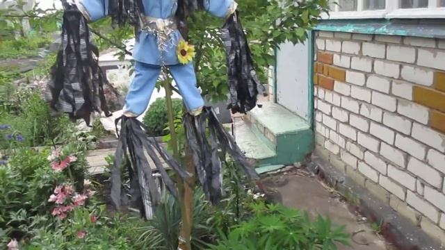 Моя любимая дача. Поделки для сада своими руками. Это волшебные изделия. смотреть онлайн