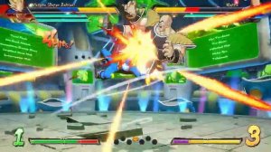 DRAGONBALLFIGHTERZ VEGETA VS NAPPA |19