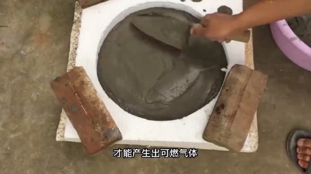 制作能将谷壳变成燃气的烧火灶，不仅废物利用还能节约生活开销#汽化炉 #柴火灶台 #柴火灶制作
