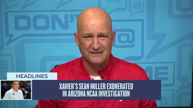 Bobby Petrino is Back, Tampa Bay Rays Sign Blind Pitcher, Emoni Bates Probation | Don't @ Me! смотреть онлайн