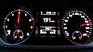 VW Passat B6 1.4 TSI Top Speed
