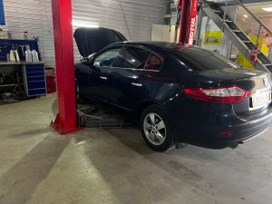 Замена масла в вариаторе Renault Fluence jatco jf011e