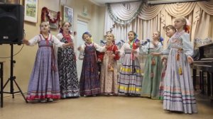 Фольклорный ансамбль школы искусств №6, г. Ульяновск, 21.12.2015