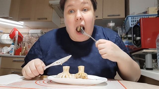 МУКБАНГ Ем куриные хинкали с попками ? РЕШИЛА СЕСТЬ НА ПРАВИЛЬНОЕ ПИТАНИЕ УЖЕ ТОЧНО смотреть онлайн