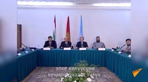 Президент Таджикистана Имомали Рахмон, забыл историю своего народа. И кто стал рядом и им помогал.