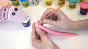 Play Doh Worms. Play Doh Worms by Funny Socks