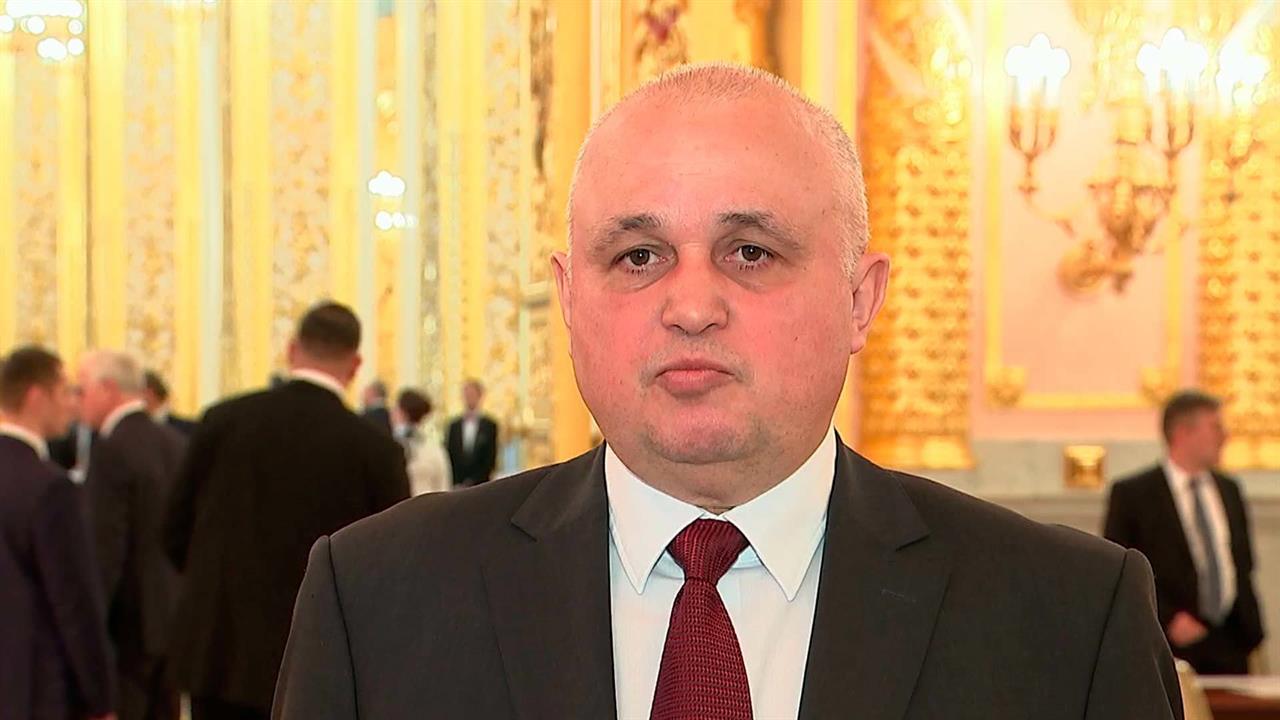 Сергей Цивилев: Мы будем поддерживать бизнес, но безопасность людей прежде всего