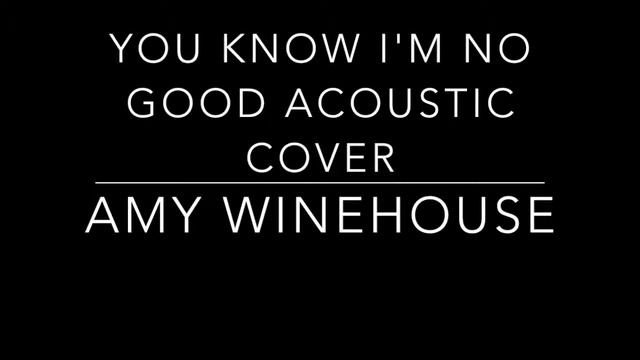 You know I'm no good cover смотреть онлайн