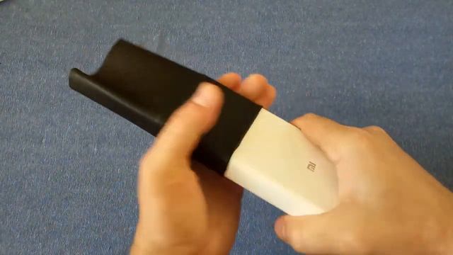 Чехол силиконовый для УМБ Xiaomi Power Bank 20000 mAh Black | Распаковка R.V.D. Life