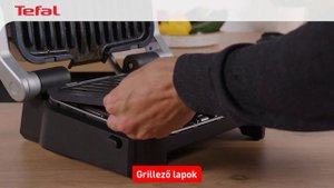 Tefal Optigrill 4in1_GC774D30 – Tisztítás