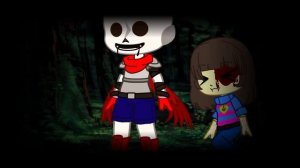 °•° Андертейл Хоррор // Undertale Horror // 3/? // Gacha club °•°