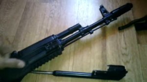 Обзор схп. автомат АК 103 охолощеный. Зачем он нам нужен.