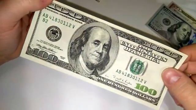 Новые и старые доллары в 4К смотреть онлайн видео от Сделай Сам для ...