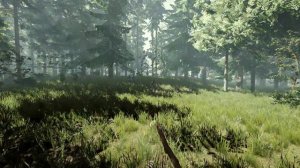 The Forest: Testing NPC AI - Red Paint 1