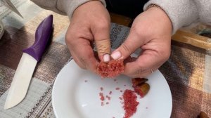 Микроцитрусы. Fingerlime Red. Pink Ice