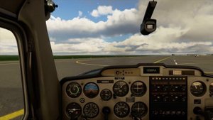 Запуск Cessna 152 и взлёт из Челябинска // Launch of the Cessna 152 and takeoff from Chelyabinsk