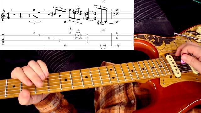 Texas Блюз. Урок 4. Простой заходной Lick. смотреть онлайн