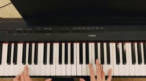 ooes - ночь - песни на пианино