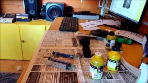 Как заправить картриджи у принтера..mp4