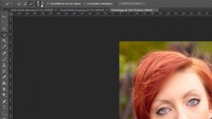 Photoshop Cs6 - Detourage des cheveux