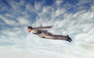 Могу лететь сквозь облака