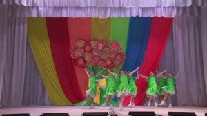 Эстрадный танец "Миллион голосов" Старшая группа