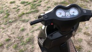 Скутер viper storm 50
