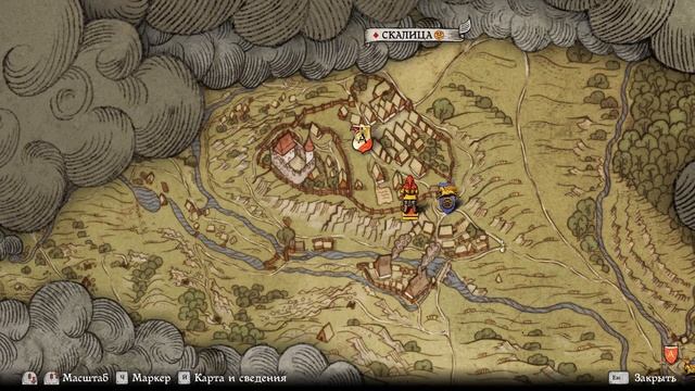 Kingdom Come: Deliverance #5 ПРОХОЖДЕНИЕ. Возвращение в Скалицу. смотреть онлайн