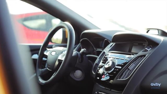 Горячее блюдо - Ford Focus ST смотреть онлайн