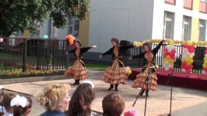 башкирский танец Бурзяночка_день города_Москва