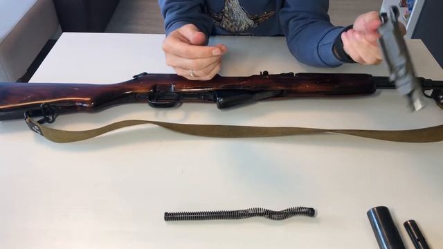 Мой СКС, самозарядный карабин Симонова. Обзор без отстрела