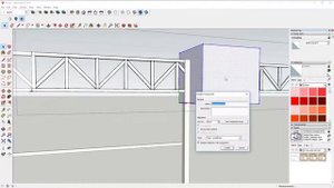 Простой способ обрезки составного компонента в Sketchup