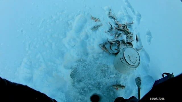 Рыбалка в -45 на КВХ ч 2 смотреть онлайн