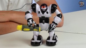 Открываем игрушки Робот робосапиен WowWee МанкиИгрушки