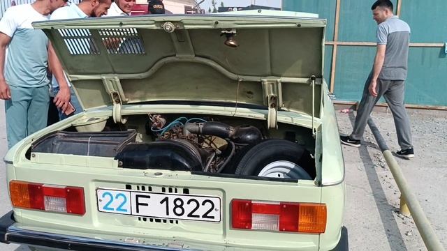 Xorazm moshina bozorda saqlangan retro avtomobil zaparoj 33-yil saqlangan смотреть онлайн